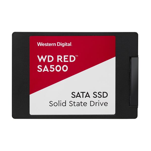 western digital ssd  red sa500 2.5 2 tb serial ata iii 3d nand [wds200t1r0a]