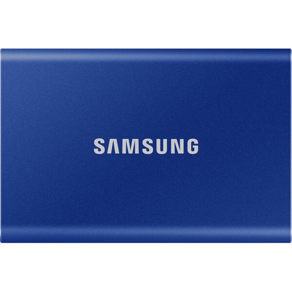 samsung ssd esterno  portable t7 2 tb blu [mu-pc2t0h/ww]