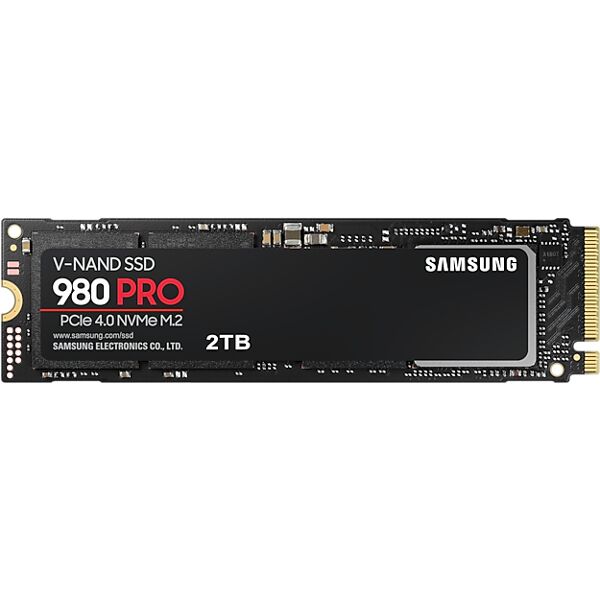 samsung ssd  mz-v8p2t0bw drives allo stato solido m.2 2 tb pci express 4.0 v-nand mlc nvme [mz-v8p2t0bw]