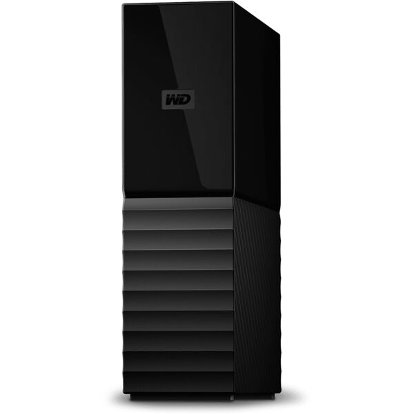 western digital hard disk esterno  my book disco rigido 22 tb nero [wdbbgb0220hbk-eesn]