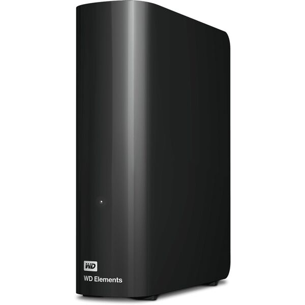 western digital hard disk esterno  wd elements disco rigido 16 tb nero [wdbwlg0160hbk-eesn]