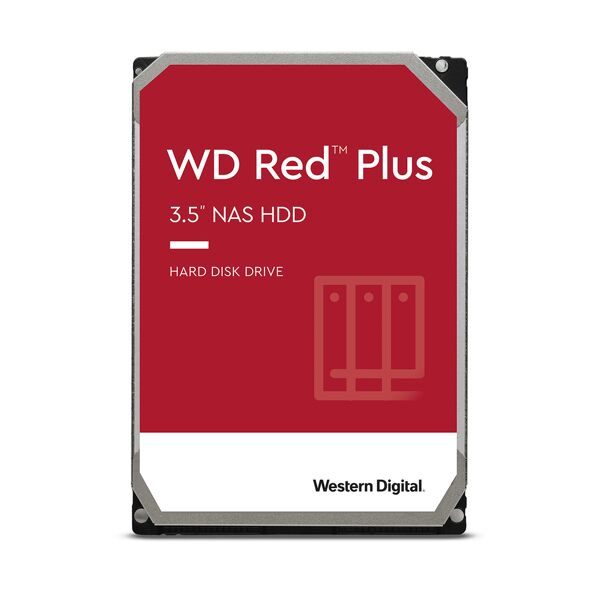 western digital red plus 3.5 10 tb serial ata iii [wd101efbx]