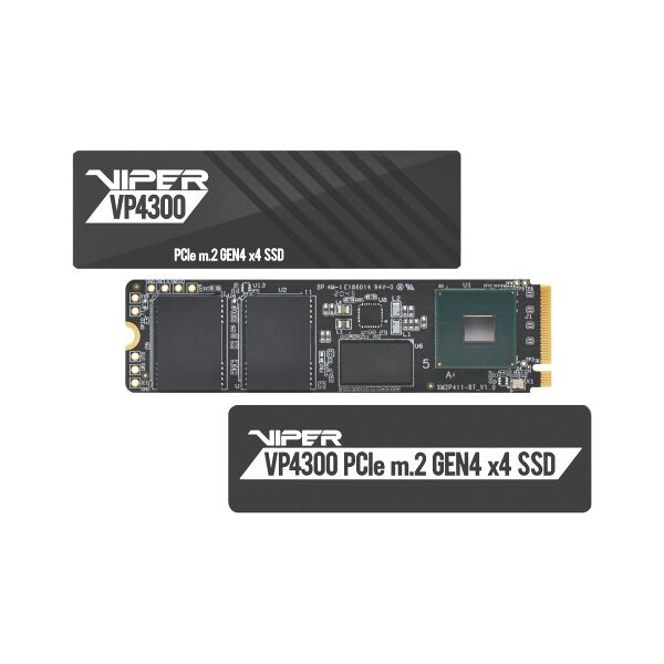 patriot memory ssd  vp4300 m.2 2 tb pci express 4.0 [vp4300-2tbm28h]