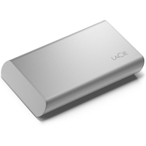 lacie ssd esterno  stks2000400 unità esterna a stato solido 2 tb argento [stks2000400]