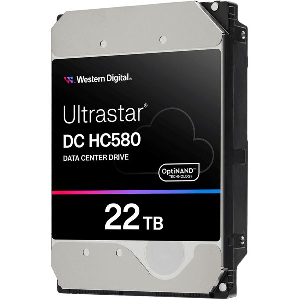 western digital ultrastar dc hc580 3.5 22 tb sata [0f62785]