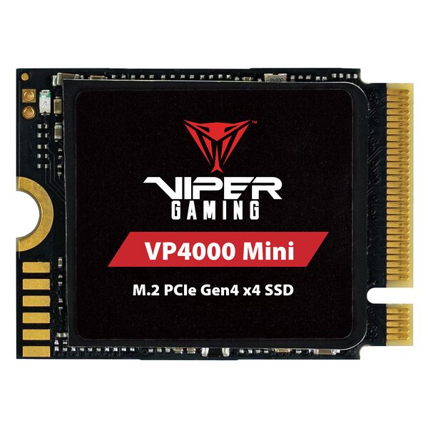 patriot memory ssd  vp4000 mini m.2 2 tb pci express 4.0 nvme [vp4000m2tbm23]