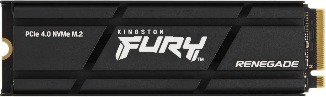 kingston 4000g renegade pcie 4.0 nvme ssd w/ dissipatore di calore [sfyrdk/4000g]