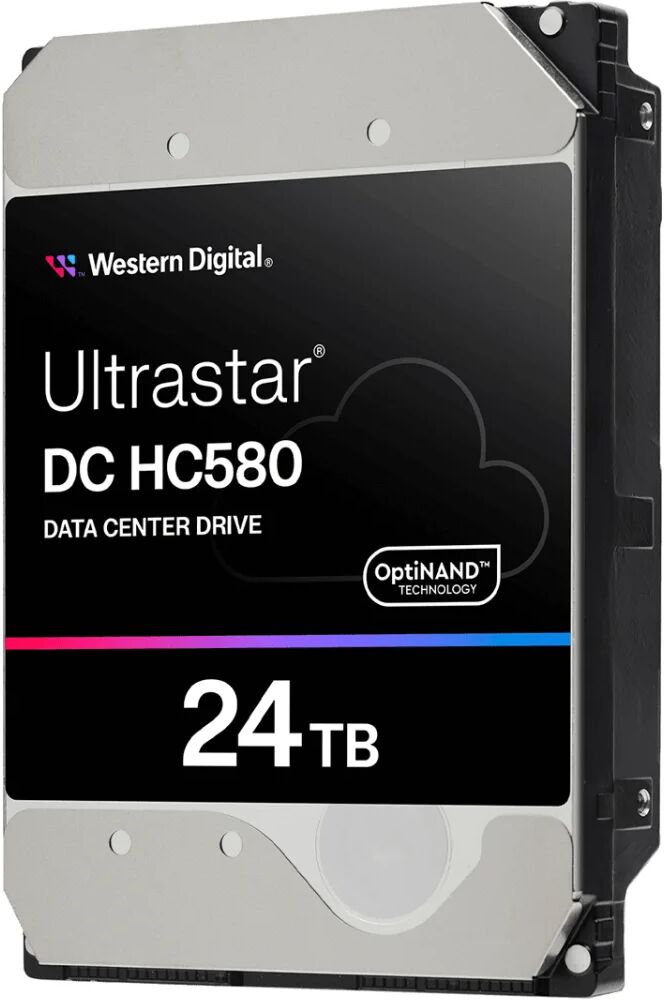 western digital ultrastar dc hc580 3.5 24 tb sata [0f62796]