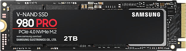 samsung ssd  mz-v8p2t0bw drives allo stato solido m.2 2 tb pci express 4.0 v-nand mlc nvme [mz-v8p2t0bw]