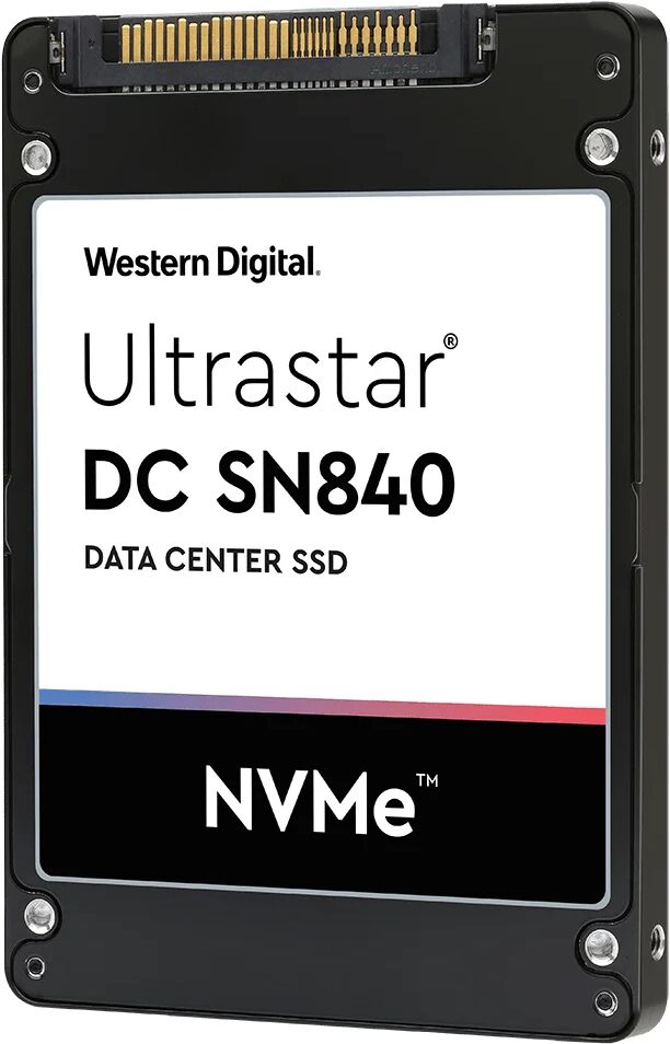 Western Digital SSD  Ultrastar DC SN840 2.5" 15,4 TB PCI Express 3.1 3D TLC NVMe [0TS2058]