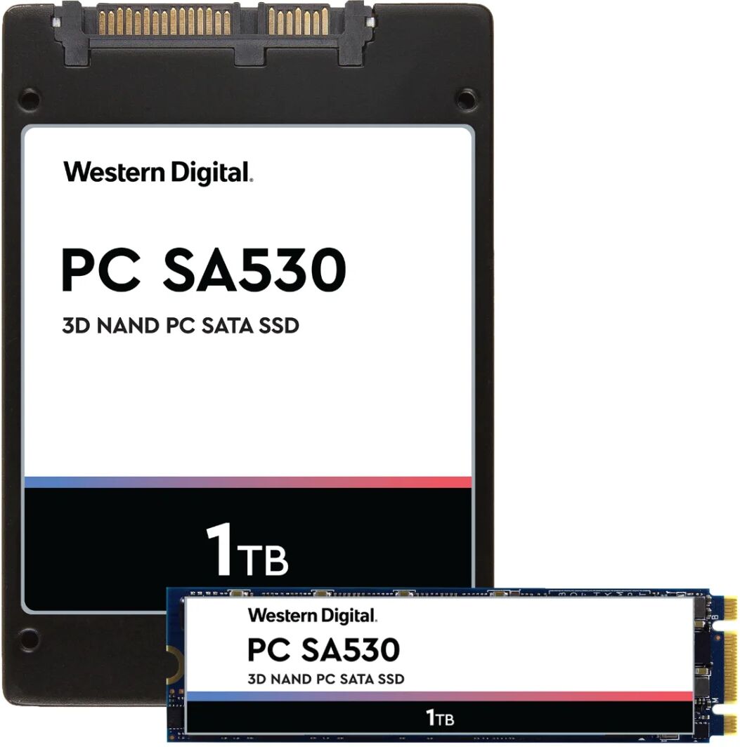 Western Digital SSD  PC SA530 2.5" 1024 GB Serial ATA III [SDASB8Y-1T00]