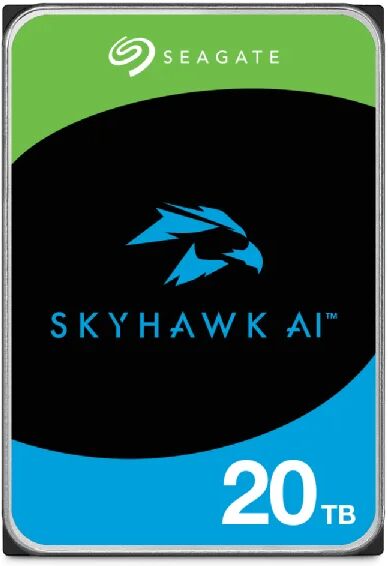 Seagate SkyHawk AI 20 TB 3.5" Serial ATA III [ST20000VE002]