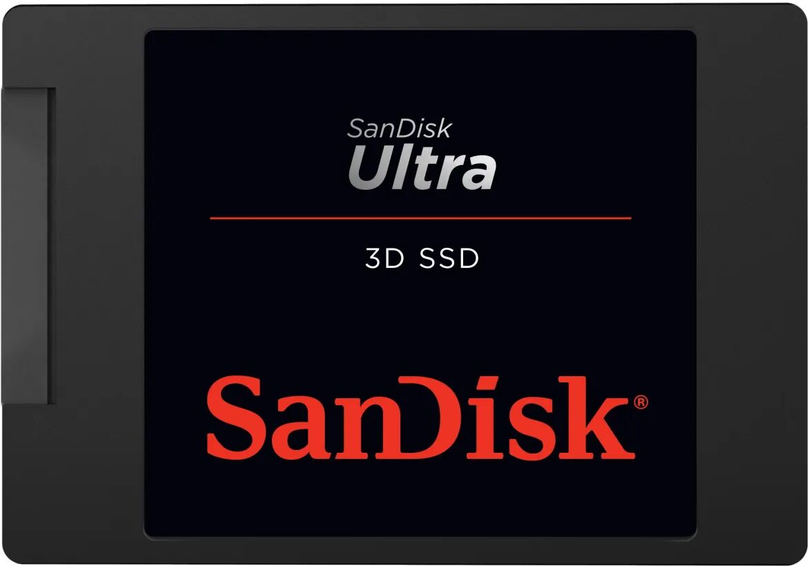 SanDisk SSD  Ultra 3D 2.5" 2 TB Serial ATA III [SDSSDH3-2T00-G25]