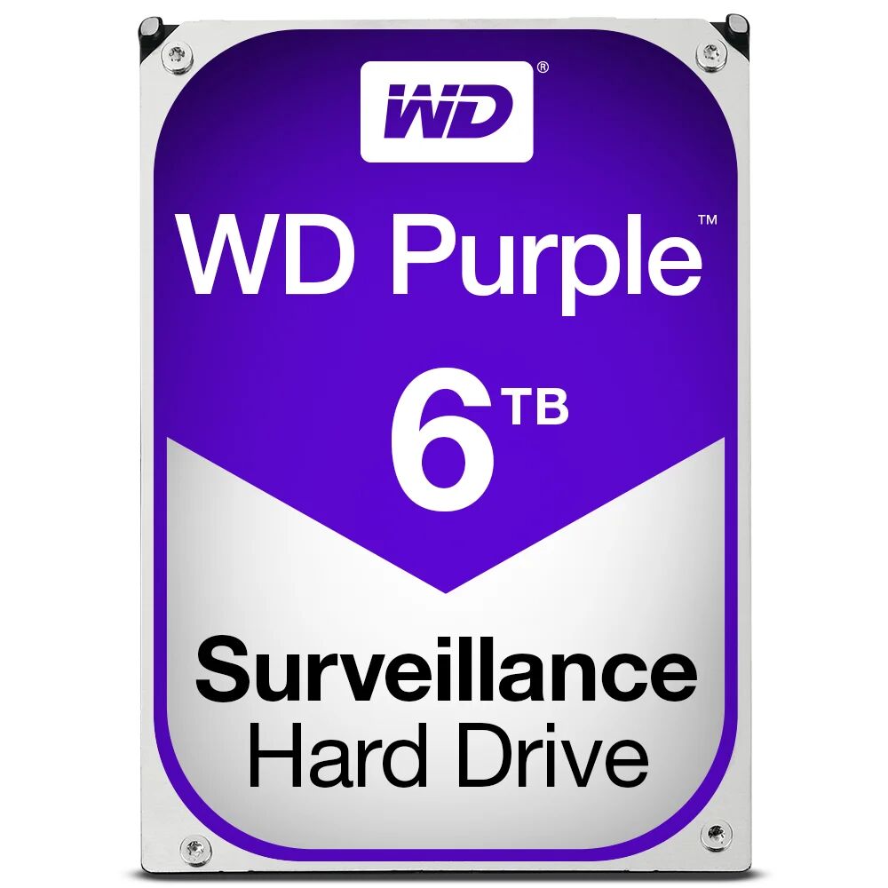 Western Digital Purple 3.5" 6 TB Serial ATA III [WD60PURX]