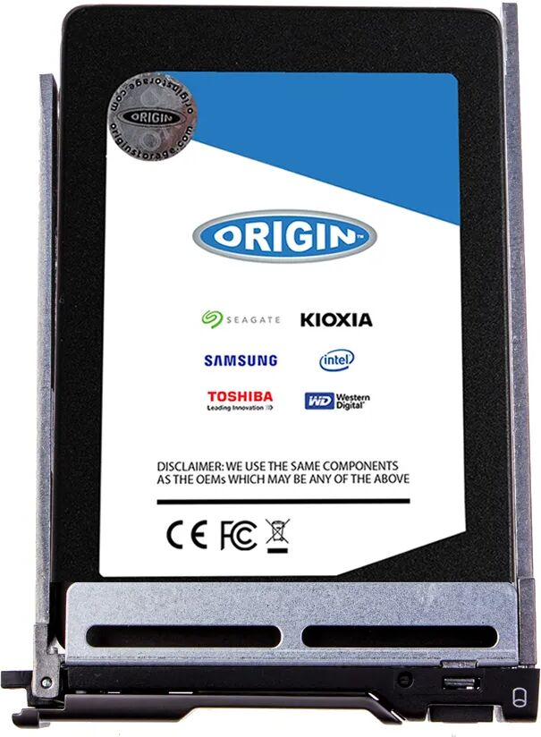 Origin Storage SSD  DELL-480EMLCRI-S15 drives allo stato solido 2.5" 480 GB Serial ATA III eMLC [DELL-480EMLCRI-S15]