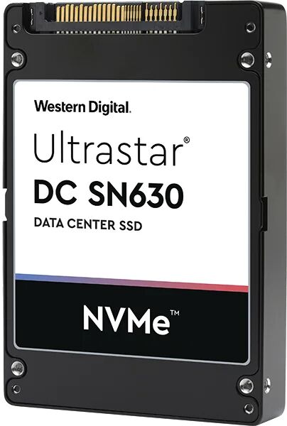 Western Digital SSD  Ultrastar DC SN630 2.5" 3,84 TB U.2 3D TLC NVMe [0TS1619]