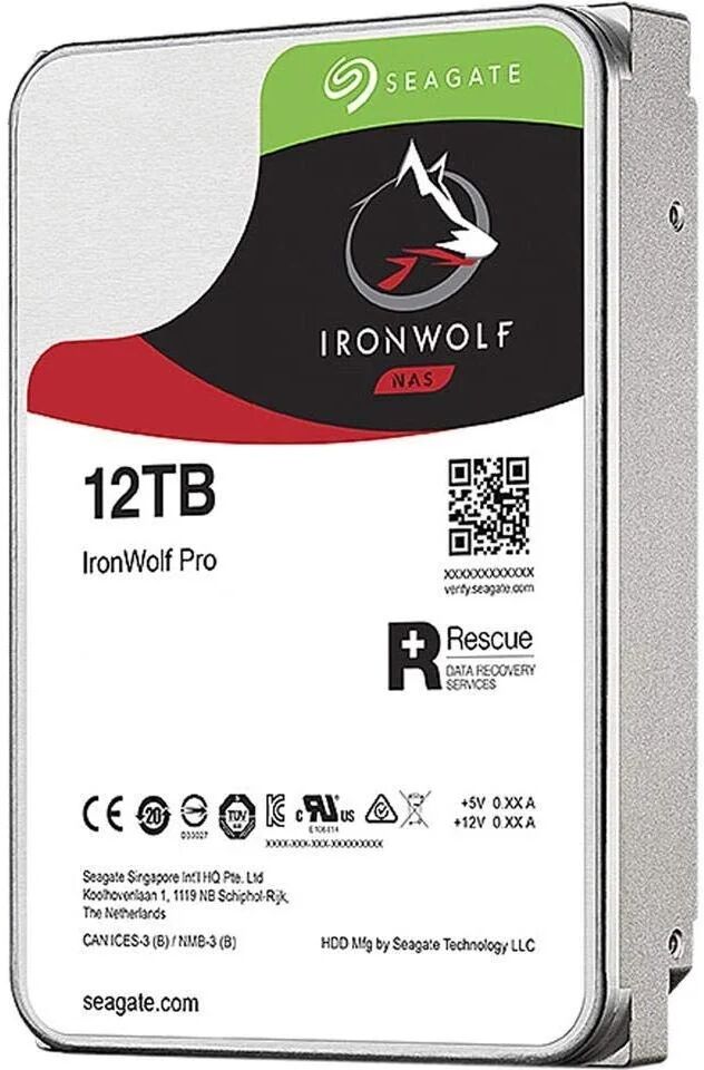 Seagate IronWolf Pro 3.5" 12 TB Serial ATA III [ST12000NE0008]