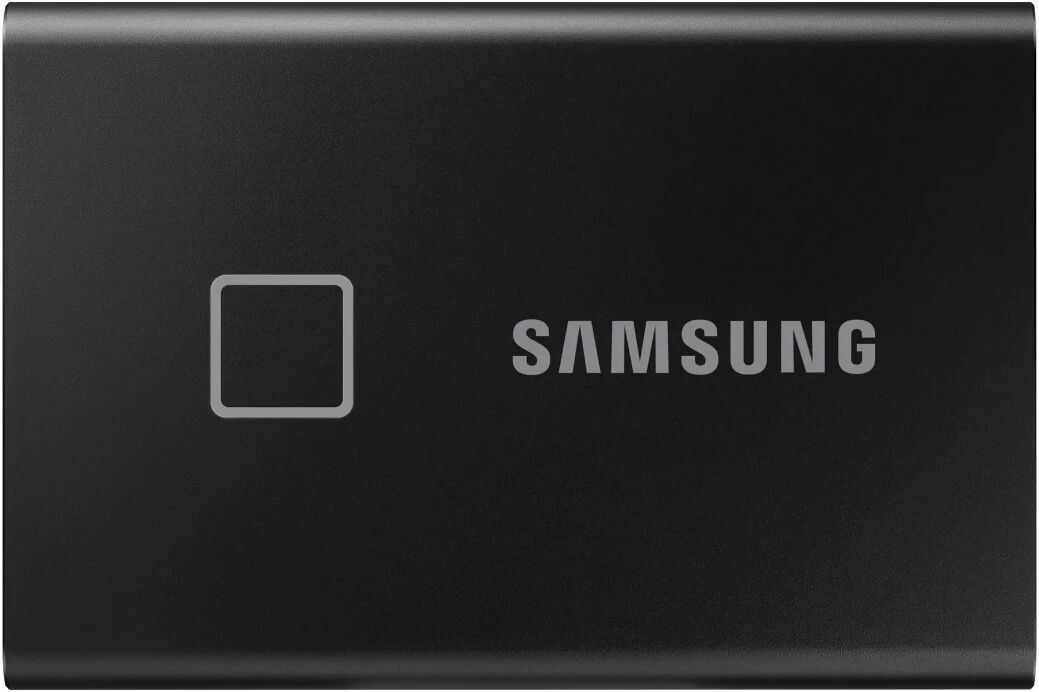 Samsung SSD esterno  Portable T7 Touch USB 3.2 1TB Black [MU-PC1T0K/WW]