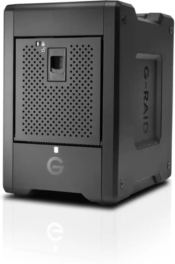 SanDisk G-RAID SHUTTLE 4 array di dischi 24 TB Desktop Nero [SDPH34H-024T-MBAAB]