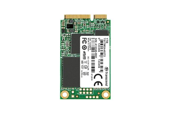 Transcend SSD  MSA452T2 mSATA 1000 GB Serial ATA III 3D NAND [TS1TMSA452T2]