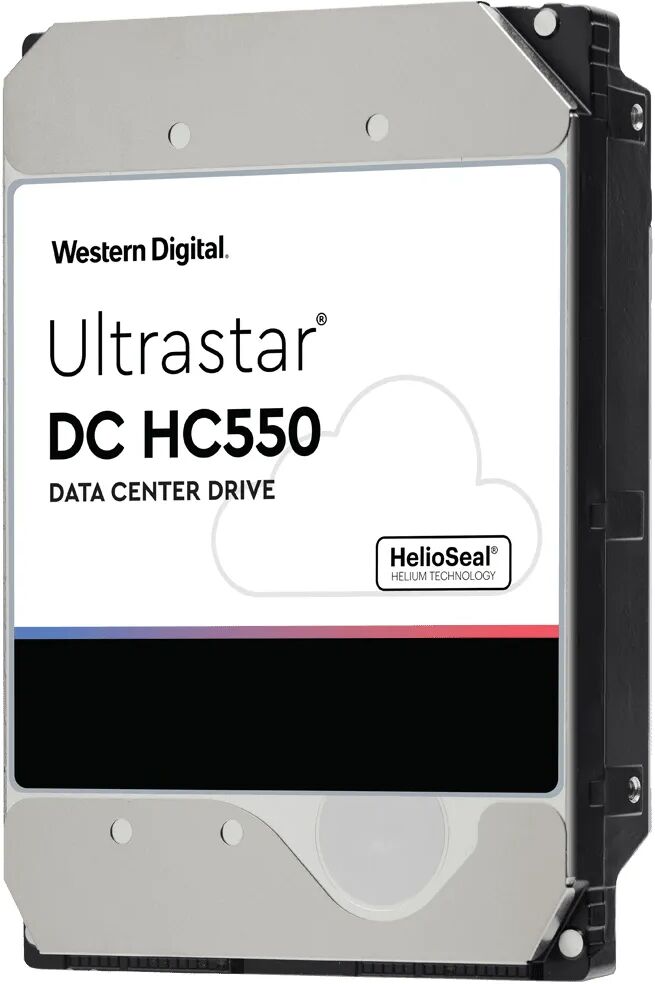 Western Digital Ultrastar DC HC550 3.5" 18 TB SAS [0F38353]