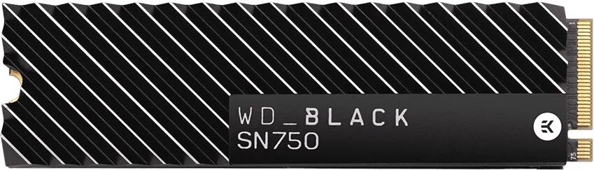 Western Digital SSD  Black SN750 M.2 2 TB PCI Express 3.0 NVMe [WDBGMP0020BNC-WRSN]