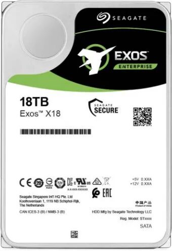 Seagate Enterprise ST18000NM004J disco rigido interno 3.5" 18 TB SAS [ST18000NM004J]