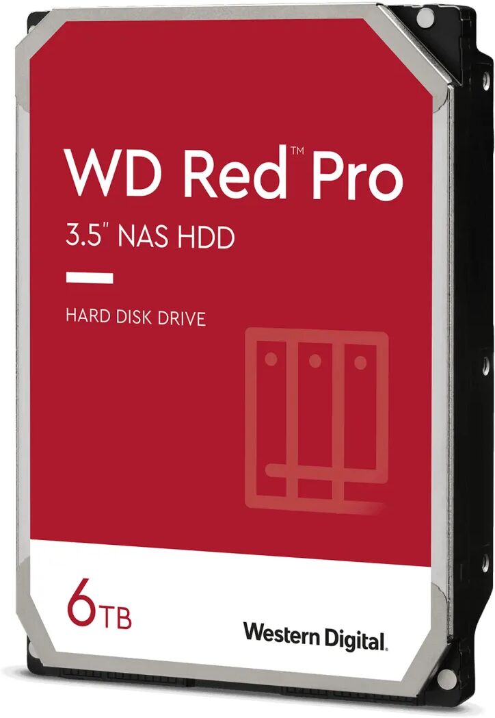 Western Digital RED PRO 6 TB 3.5" Serial ATA III [WD6003FFBX]