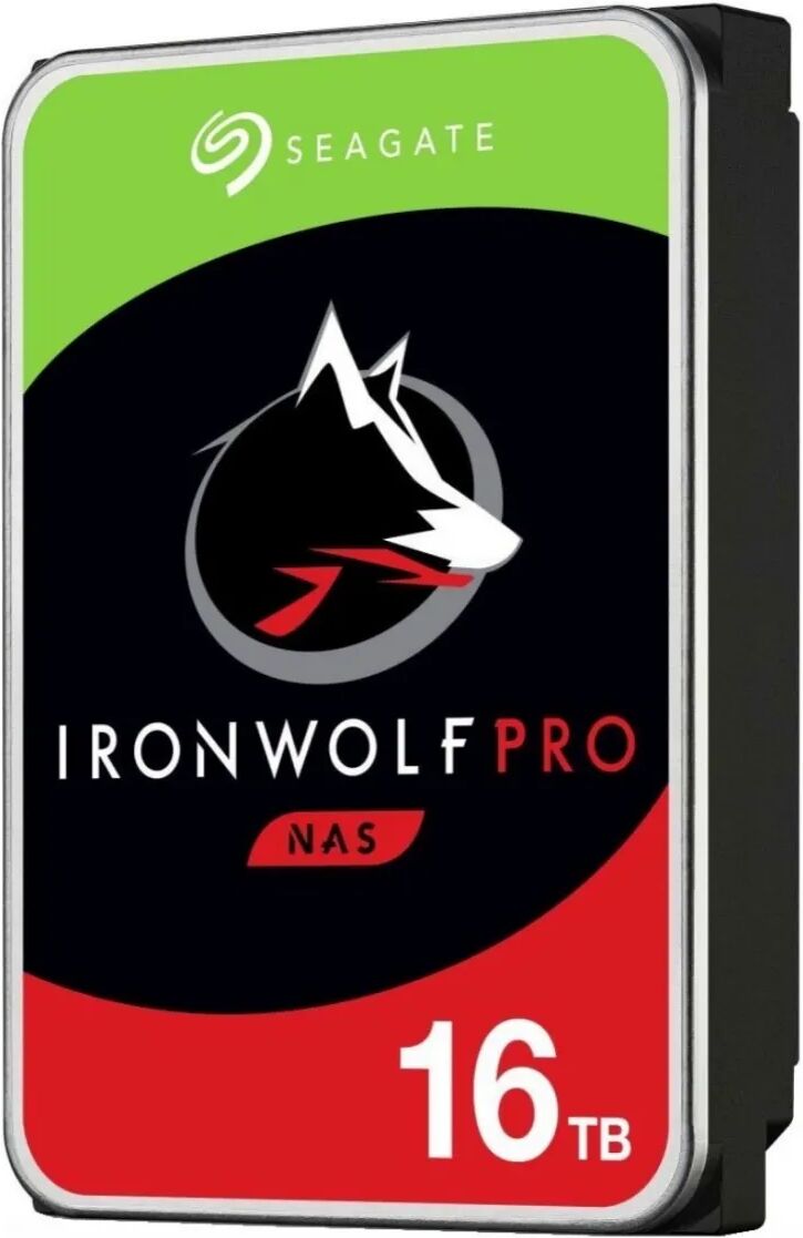 Seagate SPEDIZIONE IMMEDIATA -  IronWolf Pro ST16000NE000 disco rigido interno 3.5" 16 TB Serial ATA III [ST16000NE000]