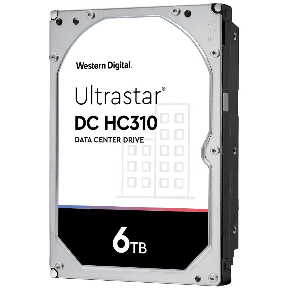 Western Digital Ultrastar DC HC310 3.5" 6000 GB Serial ATA III [HUS726T6TALE6L4]