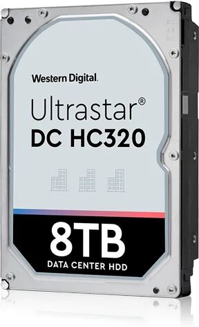 Western Digital DC HC320 3.5" 8 TB Serial ATA III [0B36410]