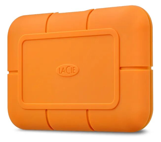 LaCie SSD esterno  Rugged 500 GB Arancione [STHR500800]