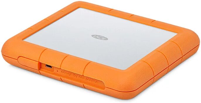 LaCie SSD esterno  Rugged RAID Shuttle 8 TB Arancione [STHT8000800]