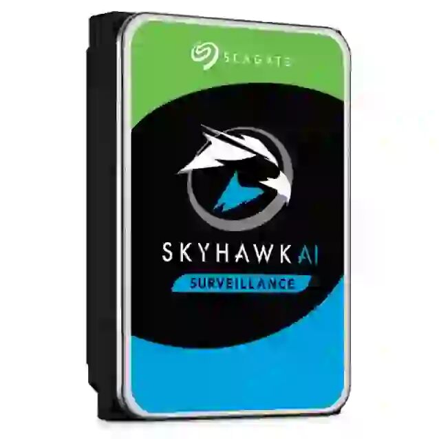 Seagate Surveillance HDD SkyHawk AI 3.5" 12 TB Serial ATA III [ST12000VE001]