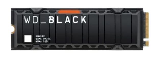 Western Digital SSD  Black WDBB9H0020BNC-WRSN drives allo stato solido M.2 2 TB PCI Express 4.0 NVMe [WDBB9H0020BNC-WRSN]