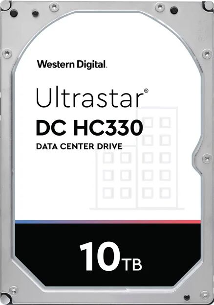 Western Digital Ultrastar DC HC330 3.5" 10 TB Serial ATA III [0B42266]