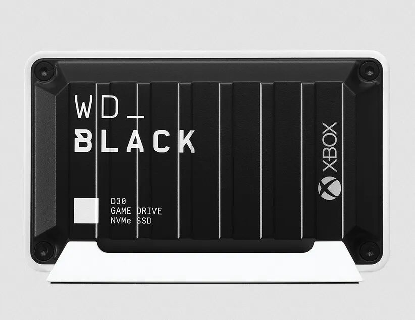 Western Digital SSD esterno  WD_BLACK D30 2 TB Nero, Bianco [WDBAMF0020BBW-WESN]