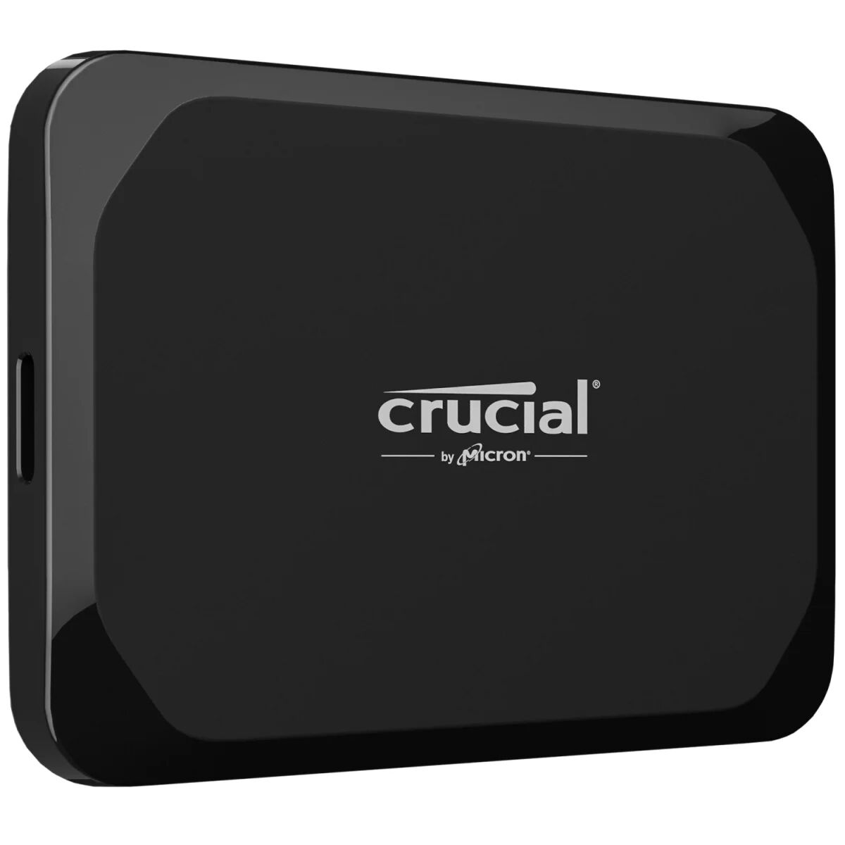 Crucial SSD esterno  X9 4 TB Nero [CT4000X9SSD9]