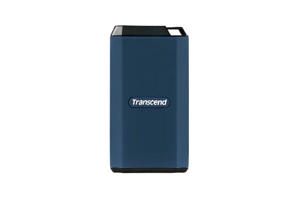 Transcend SSD esterno  ESD410C 4 TB Blu [TS4TESD410C]