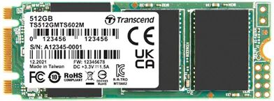 Transcend SSD  MTS602M M.2 256 GB Serial ATA III MLC NAND [TS256GMTS602M]