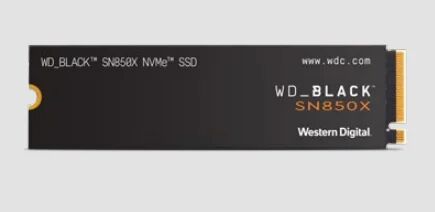 Western Digital SSD  Black SN850X M.2 2 TB PCI Express 4.0 NVMe [WDBB9G0020BNC-WRSN]