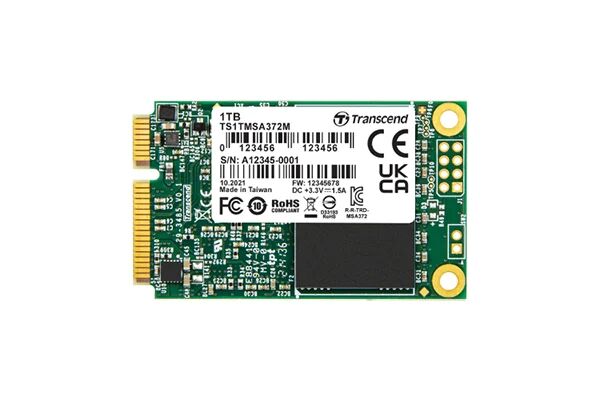 Transcend SSD  MSA372M mSATA 1 TB Serial ATA III MLC [TS1TMSA372M]