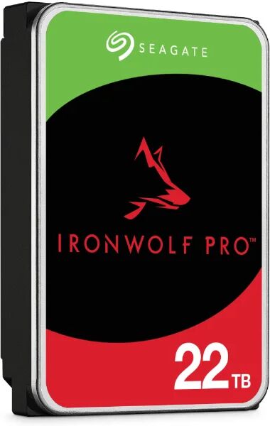 Seagate IronWolf Pro ST22000NT001 disco rigido interno 3.5" 22 TB Serial ATA III [ST22000NT001]