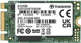 Transcend SSD  MTS402M M.2 256 GB Serial ATA III MLC NAND [TS256GMTS402M]