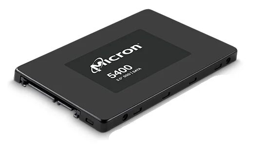 Micron SSD  5400 PRO 2.5" 7,68 TB Serial ATA III 3D TLC NAND [MTFDDAK7T6TGA-1BC1ZABYYR]