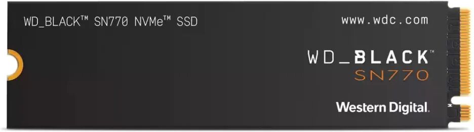 Western Digital SSD  Black SN770 M.2 2 TB PCI Express 4.0 NVMe [WDS200T3X0E]