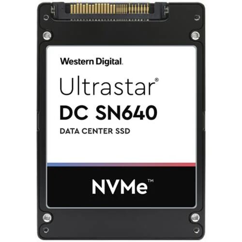 Western Digital SSD  Ultrastar DC SN640 2.5" 7,68 TB PCI Express 3.1 3D TLC NVMe [0TS1930]