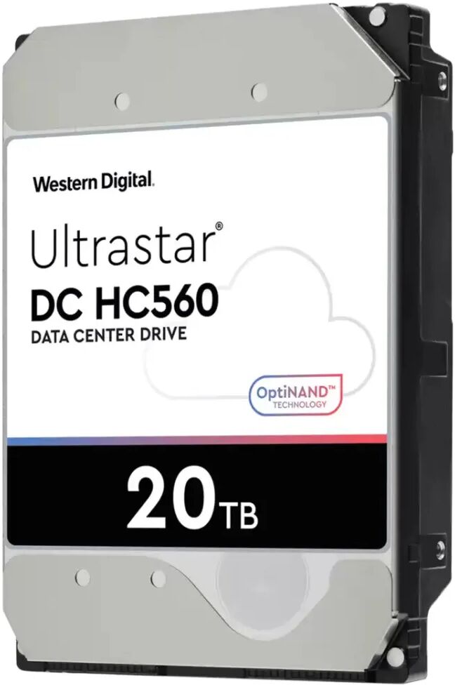 Western Digital Ultrastar DC HC560 3.5" 20,5 TB SATA [0F38755]