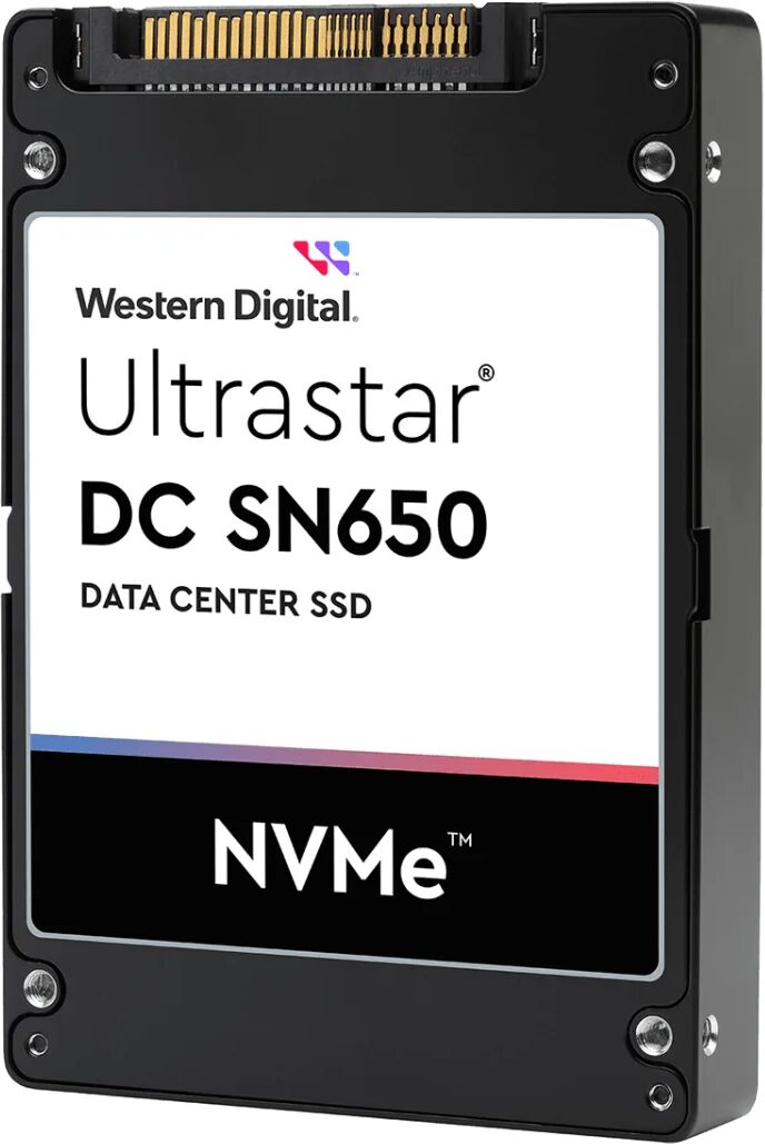 Western Digital SSD  Ultrastar WUS5EA176ESP5E3 U.3 7,68 TB PCI Express 4.0 3D TLC NAND NVMe [0TS2374]