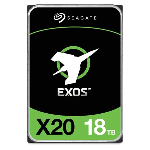 Seagate Enterprise Exos X20 3.5" 18 TB SAS [ST18000NM000D]